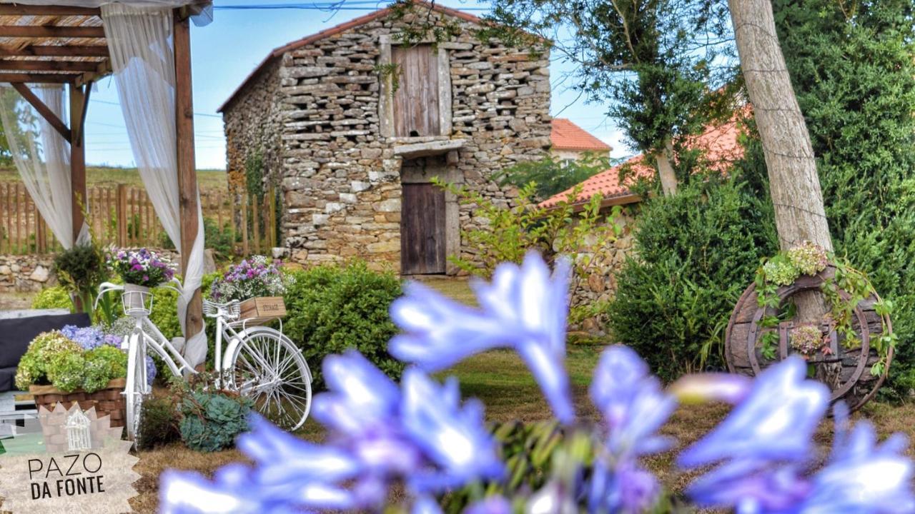 Casa Do Caseiro A Costa Da Morte Xornes Eksteriør billede