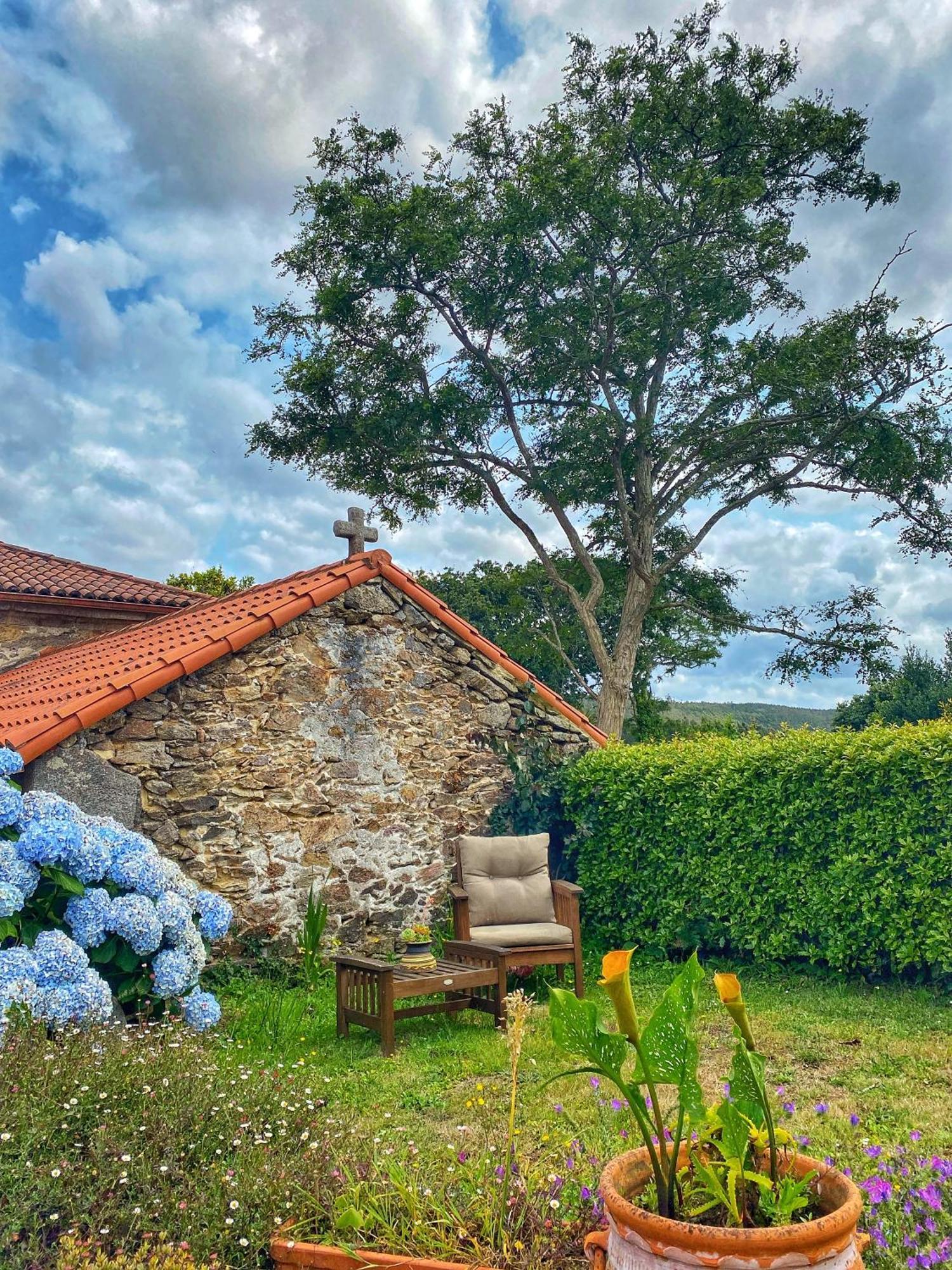 Casa Do Caseiro A Costa Da Morte Xornes Eksteriør billede